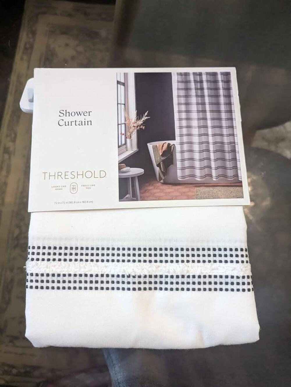NWT Target Threshold Shower Curtain